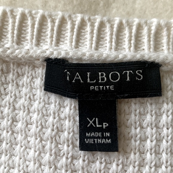 Talbots sweater. - Picture 3 of 3